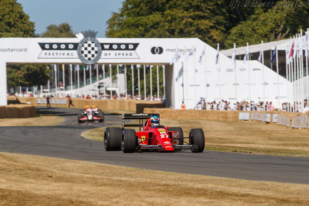 Ferrari 639 F1 - Chassis: 106 - Entrant: Simon Furlonger / Egon Zweimüller Jnr - Driver: Egon Zweimüller Jnr - 2025 Goodwood Festival of Speed