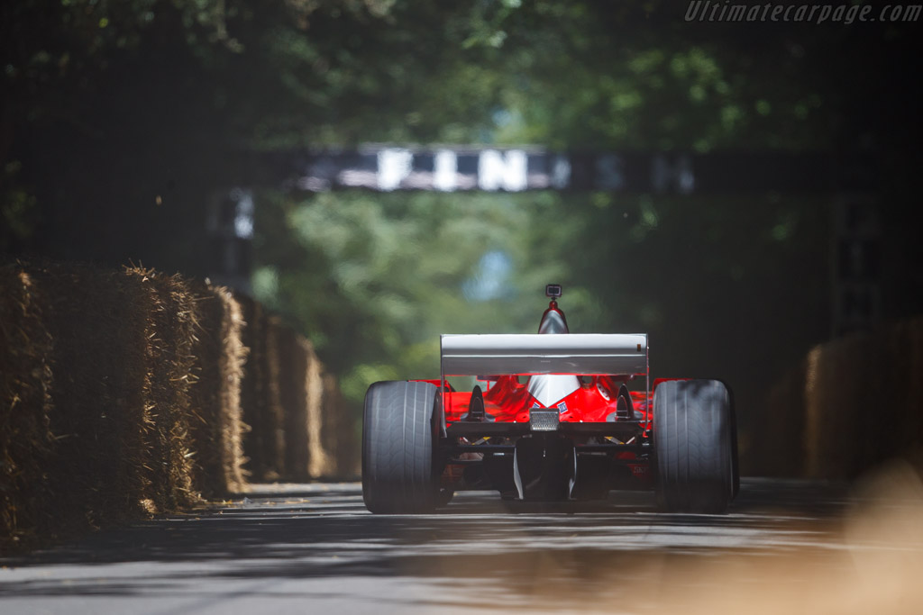 Ferrari F2002 - Chassis: 224 - Entrant / Driver Henrik Lindberg - 2025 Goodwood Festival of Speed