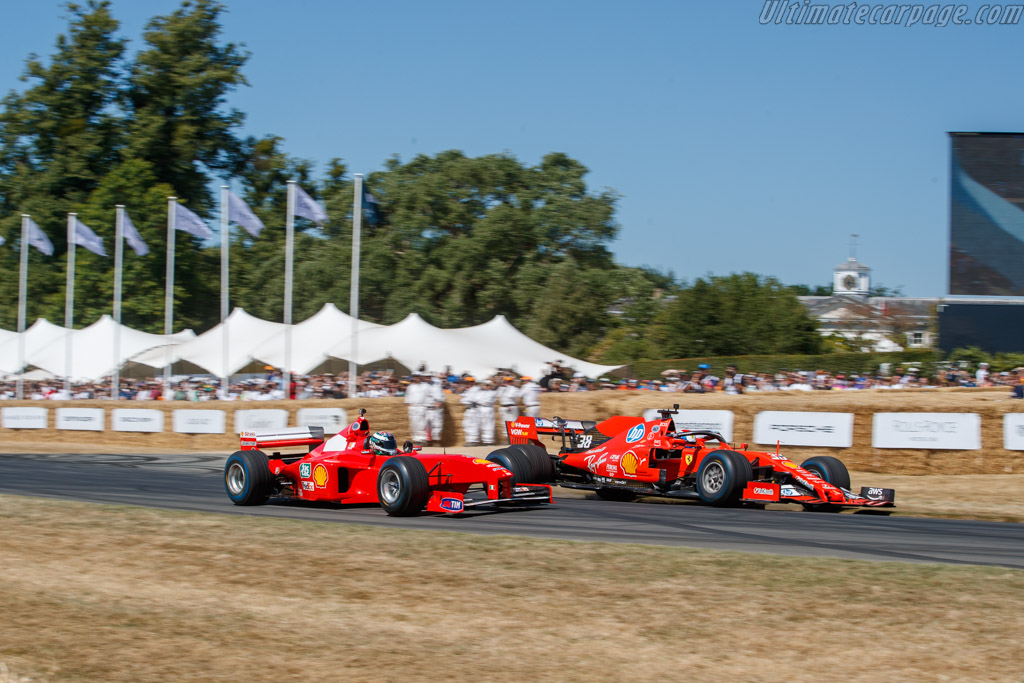 Ferrari F399 - Chassis: 196 - Entrant: Joe Macari - Driver: Dario Franchitti / Tom Kristensen / Joe Macari / - 2025 Goodwood Festival of Speed