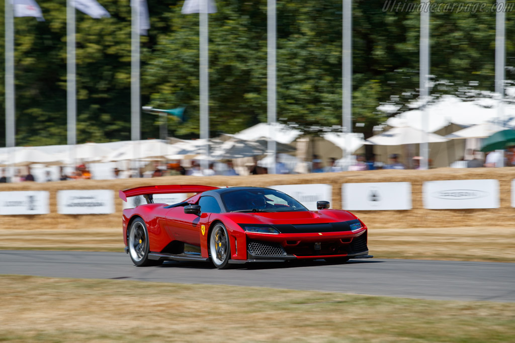 Ferrari F80  - Entrant: Ferrari - Driver: Raffaele De Simone - 2025 Goodwood Festival of Speed