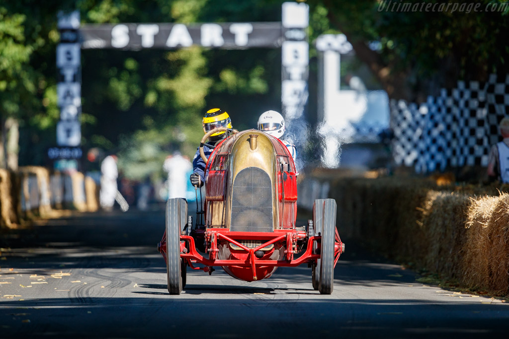 Fiat S76  - Entrant / Driver Duncan Pittaway - 2025 Goodwood Festival of Speed