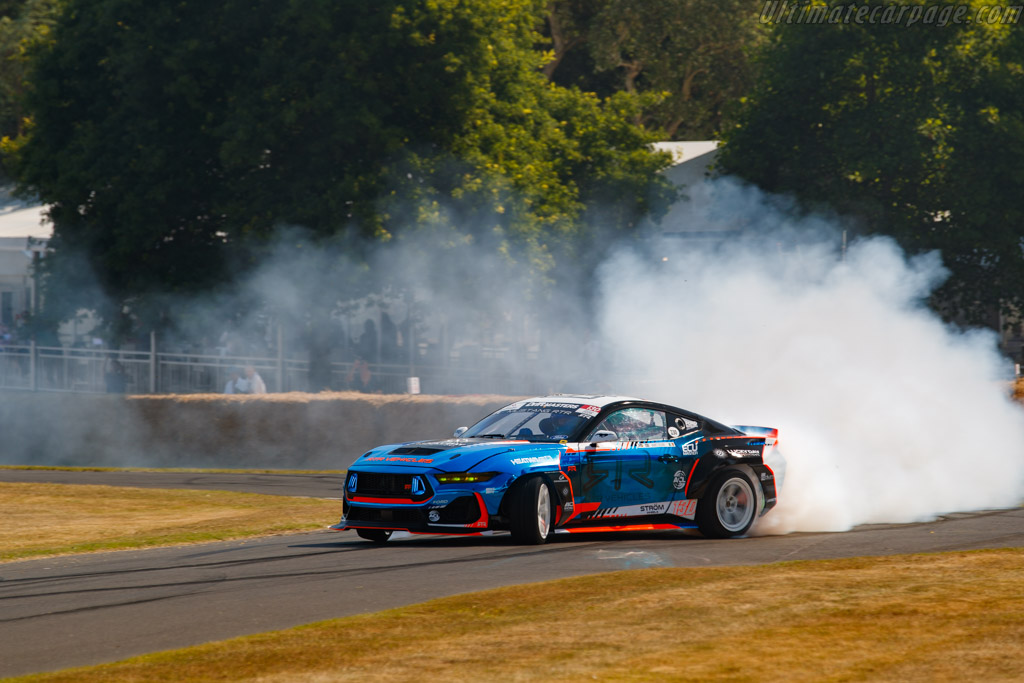 Ford Mustang RTR  - Entrant / Driver James Deane - 2025 Goodwood Festival of Speed