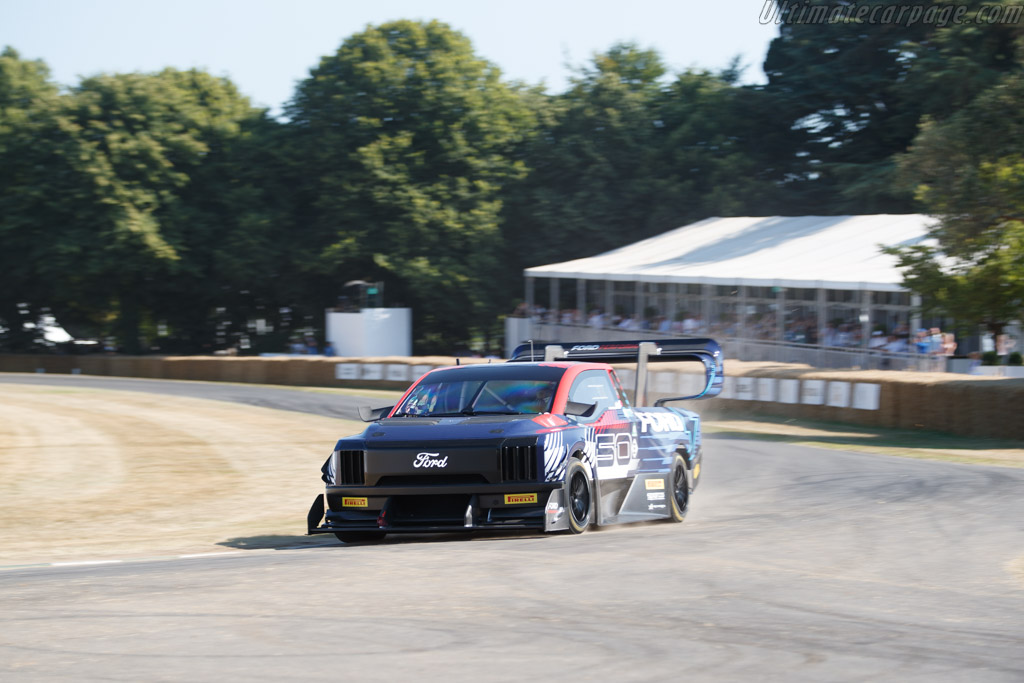 Ford Supertruck  - Entrant: Ford Performance - Driver: Romain Dumas - 2025 Goodwood Festival of Speed