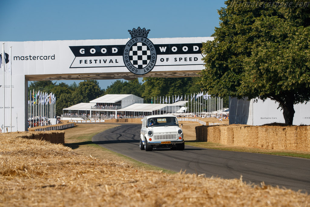 Ford Supervan 1  - Entrant: Ford Performance - 2025 Goodwood Festival of Speed