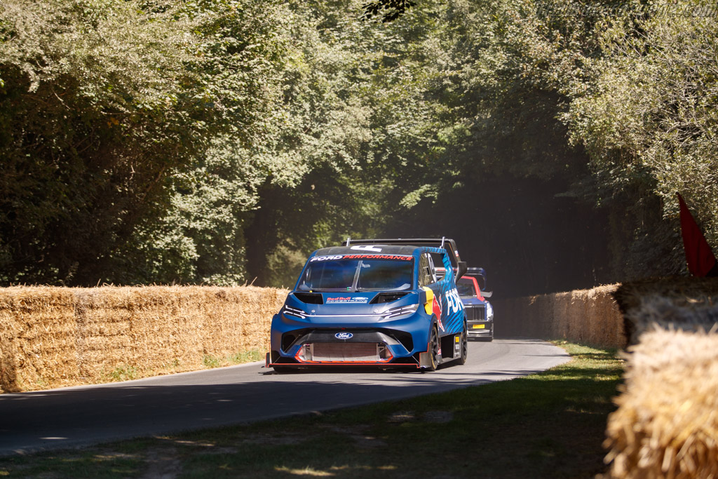 Ford Supervan 4.2  - Entrant: Ford Performance - 2025 Goodwood Festival of Speed
