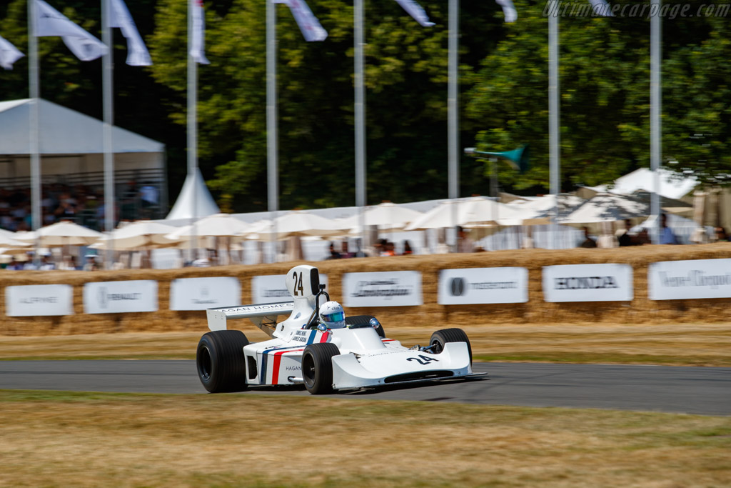 Hesketh 308 Cosworth - Chassis: 308/1 - Entrant: Private Collection - Driver: James Hagan - 2025 Goodwood Festival of Speed