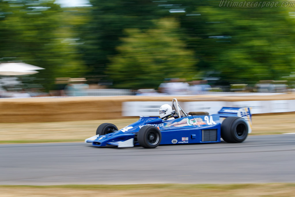 Hesketh 308E - Chassis: 308E / 3  - 2025 Goodwood Festival of Speed