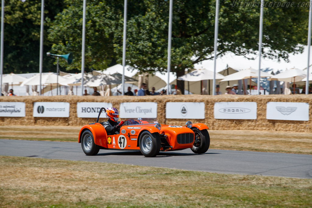 IGM T1 Ford  - Entrant: Gordon Murray Design Ltd - 2025 Goodwood Festival of Speed