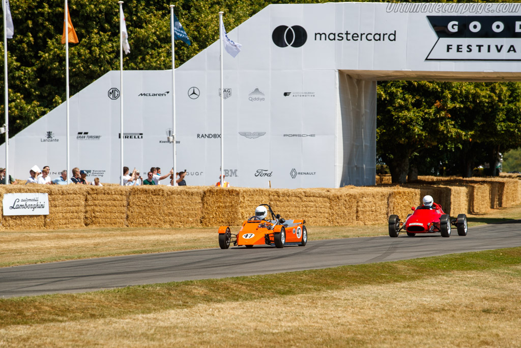 IGM T4  - Entrant: Gordon Murray Design Ltd - 2025 Goodwood Festival of Speed