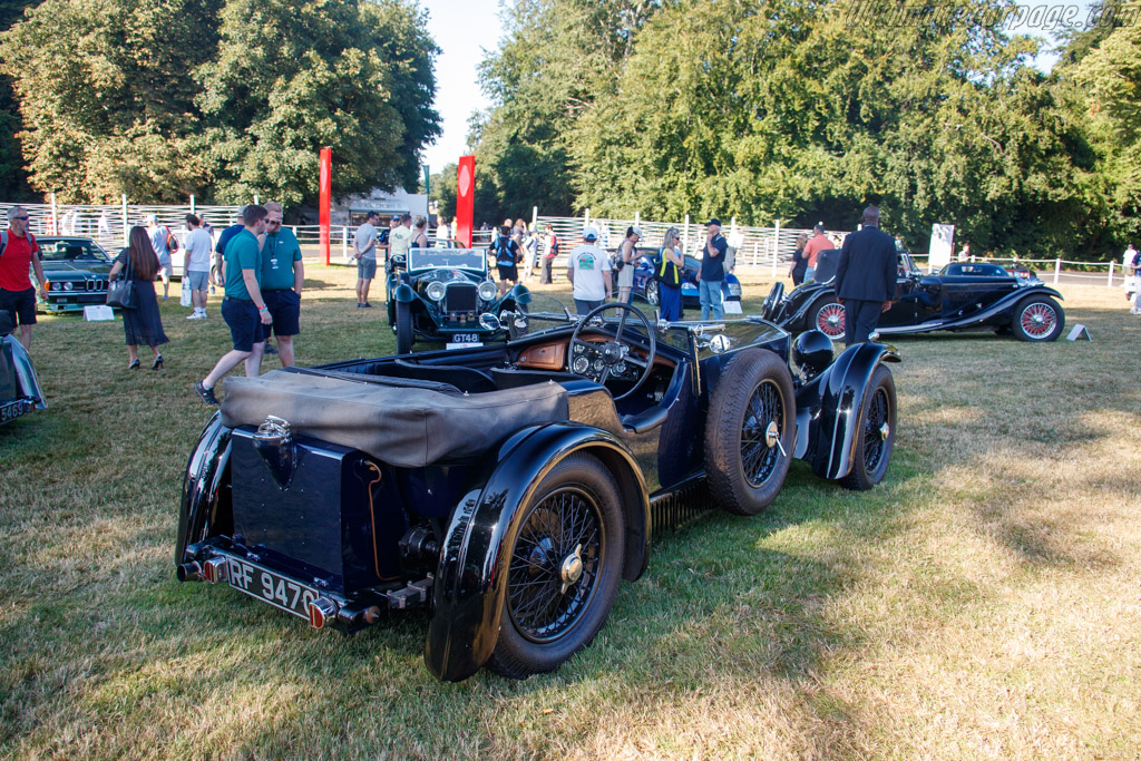 Invicta S-type 'Low Chassis' by Carbodies - Chassis: S77 - Entrant: Alan Chandler - 2025 Goodwood Festival of Speed