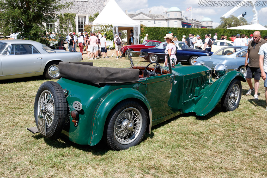 Invicta S-type 'Low Chassis' by Corsica - Chassis: S106 - Entrant: Karl Pritchard - 2025 Goodwood Festival of Speed