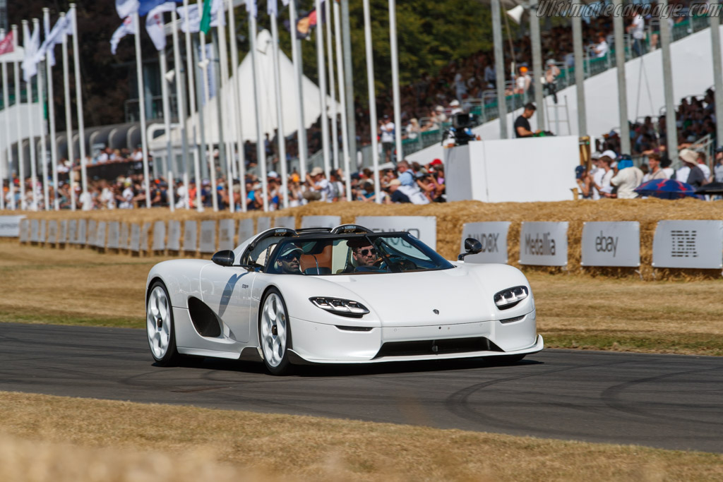 Koenigsegg CC850  - Entrant: Koenigsegg - Driver: Linus Olsson - 2025 Goodwood Festival of Speed