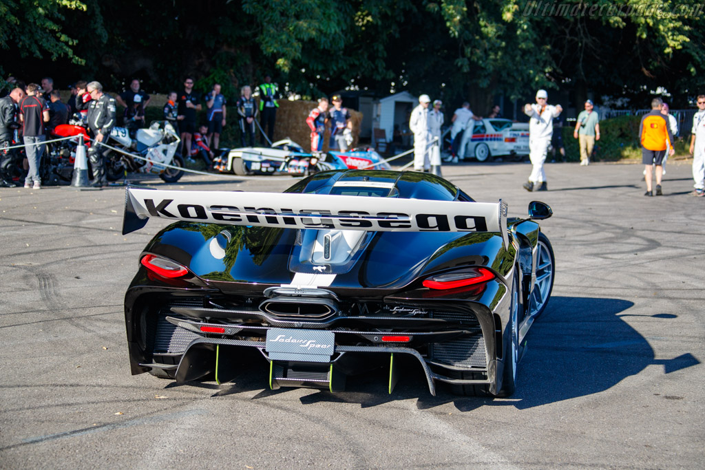 Koenigsegg Sadair's Spear - Chassis: YT9PR1E18LA007256 - Entrant: Koenigsegg - Driver: Markus Lundh - 2025 Goodwood Festival of Speed