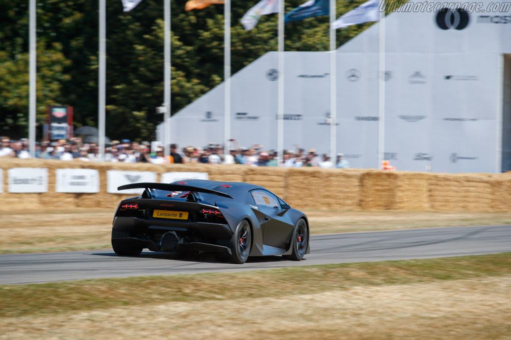 Lamborghini Sesto Elemento by Lanzante  - Entrant: Lanzante - Driver: Wade Eastwood / Alistair MacKinnon - 2025 Goodwood Festival of Speed