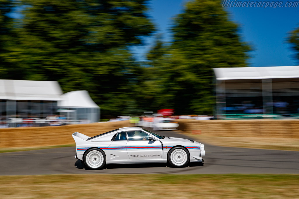 Lancia Beta Montecarlo Martini  - Entrant: Kimera Automobili - 2025 Goodwood Festival of Speed