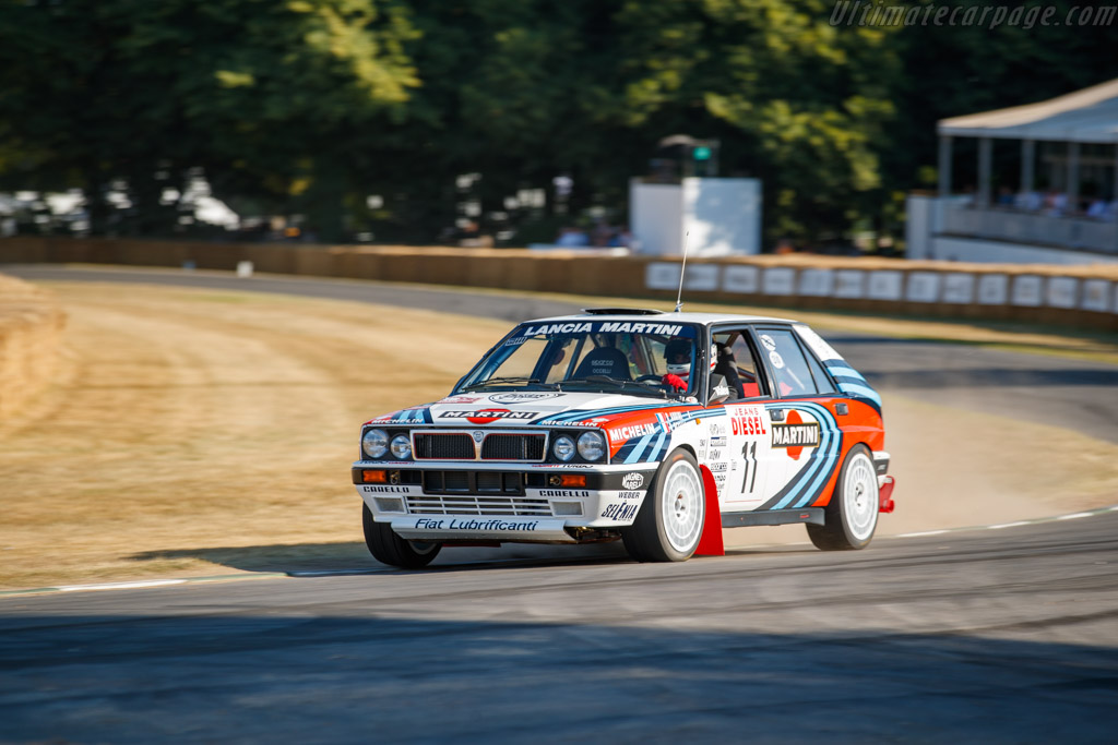 Lancia Delta Integrale 16V Group A  - Entrant: Fondazione Gino Macaluso per l’Auto Storica - Driver: Cris Pirro - 2025 Goodwood Festival of Speed