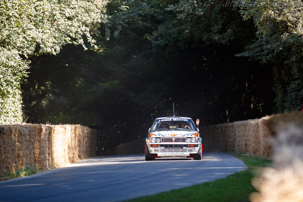 Lancia Delta Integrale 16V Group A  - Entrant: Fondazione Gino Macaluso per l’Auto Storica - Driver: Cris Pirro - 2025 Goodwood Festival of Speed
