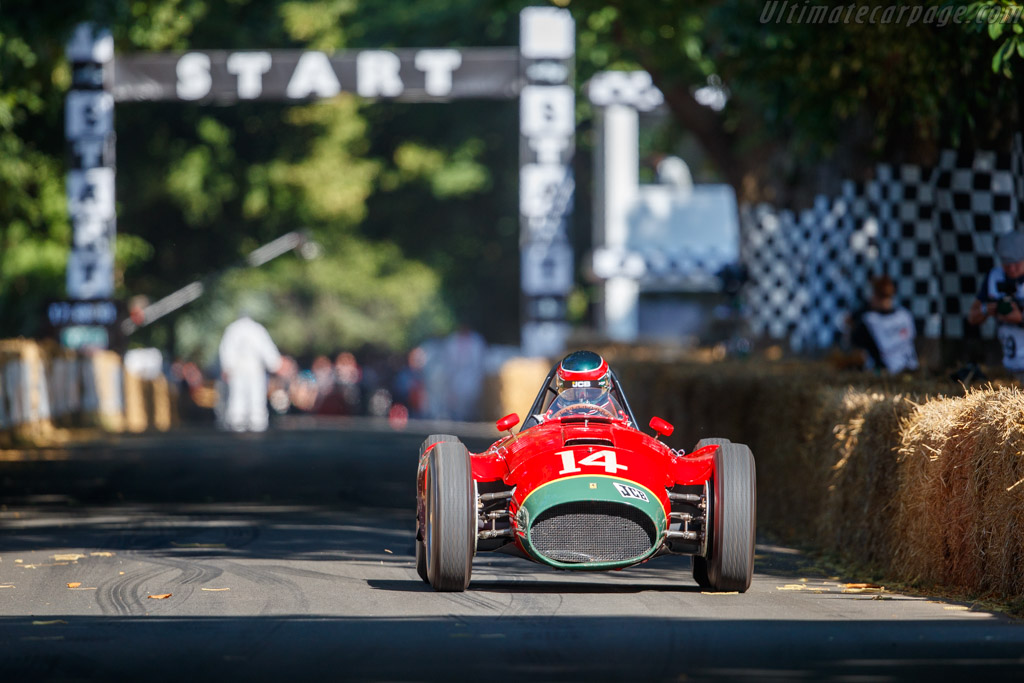 Lancia Ferrari D50A  - Entrant: Anthony Lord Bamford - Driver: Neill McReynolds - 2025 Goodwood Festival of Speed
