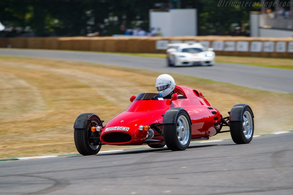 Light Car Company Rocket  - Entrant: Gordon Murray Design Ltd - 2025 Goodwood Festival of Speed