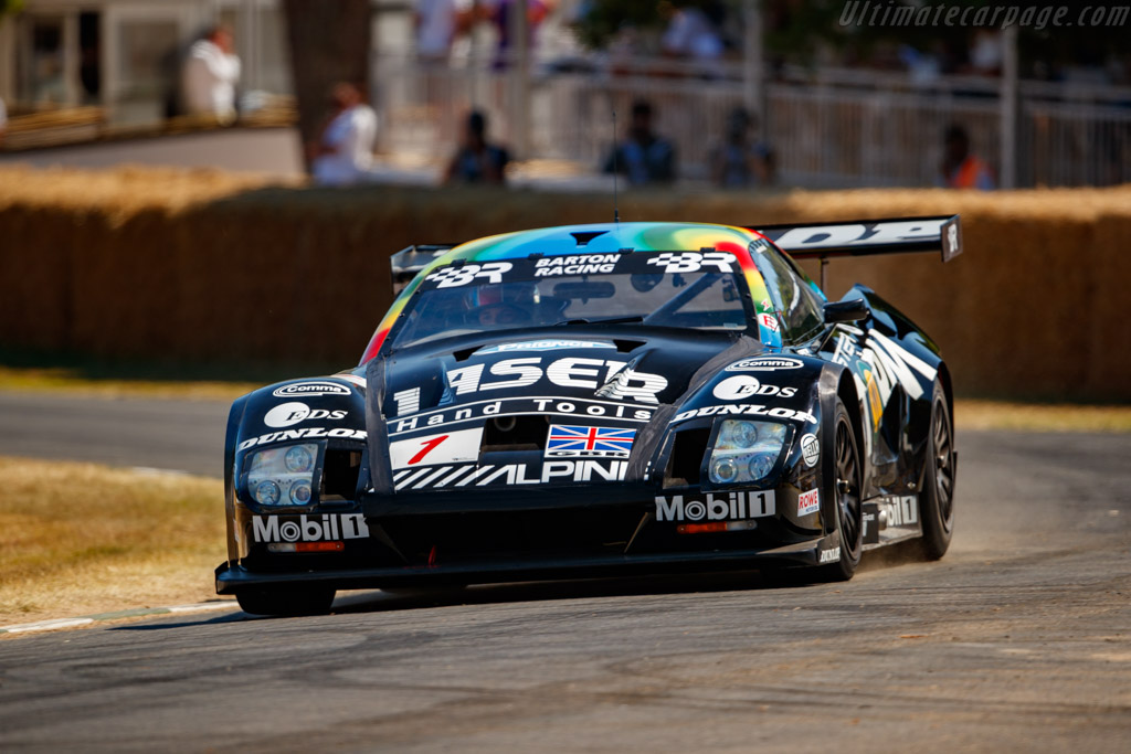 Lister Storm GTM - Chassis: GTM004 - Entrant / Driver Harry Barton - 2025 Goodwood Festival of Speed