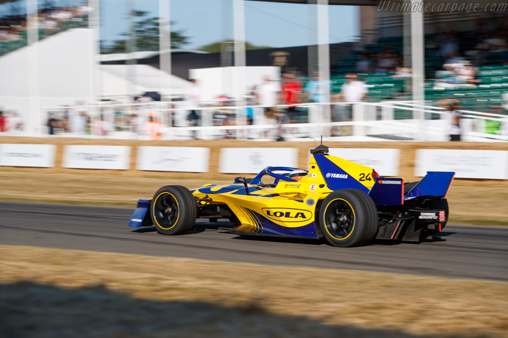 Lola T001  - Entrant: LOLA YAMAHA ABT FORMULA E - Driver: Johnny Herbert - 2025 Goodwood Festival of Speed