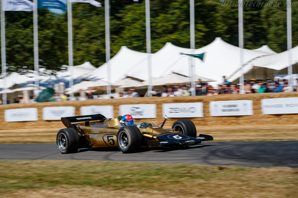 Lotus 56B Pratt & Whitney - Chassis: 56B/1 - Entrant: Classic Team Lotus Ltd - Driver: Karun Chandhok / Chris Dinnage - 2025 Goodwood Festival of Speed