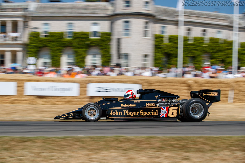 Lotus 78 Cosworth - Chassis: 78/2 - Entrant: Classic Team Lotus Ltd - Driver: Chris Dinnage - 2025 Goodwood Festival of Speed