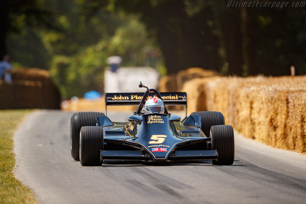 Lotus 79 Cosworth - Chassis: 79/2 - Entrant: Zak Brown - Driver: Mario Andretti - 2025 Goodwood Festival of Speed