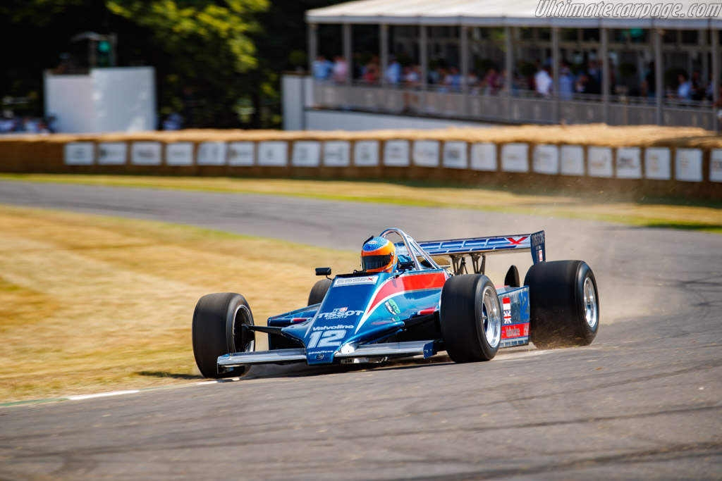 Lotus 81 Cosworth - Chassis: 81/1 - Entrant: Private Collection - Driver: TBC - 2025 Goodwood Festival of Speed