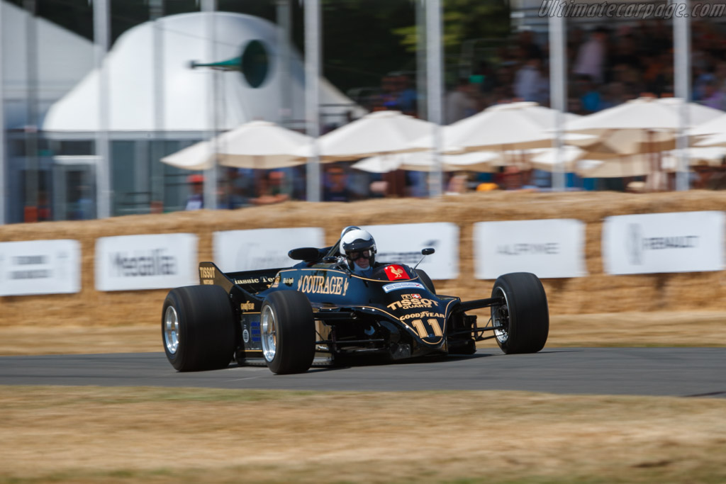 Lotus 88B Cosworth - Chassis: 88-1 - Entrant: Classic Team Lotus Ltd - Driver: Chris Dinnage / Adrian Newey - 2025 Goodwood Festival of Speed