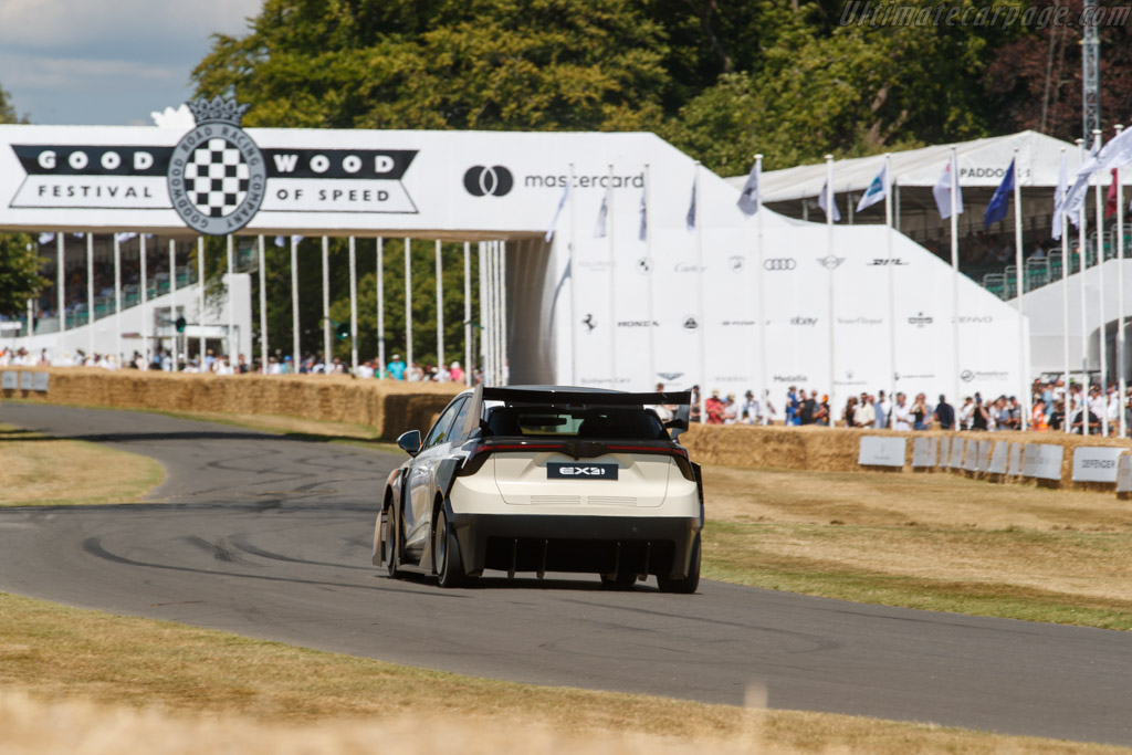 MG EX4 Concept  - Entrant: MG Motor UK - Driver: Victor Cullen - 2025 Goodwood Festival of Speed