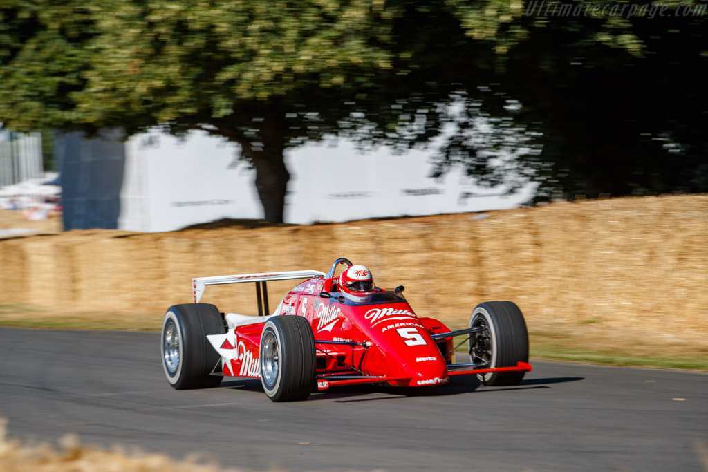March 85C Cosworth - Chassis: 85C-37 - Entrant: Penske Racing - Driver: Danny Sullivan - 2025 Goodwood Festival of Speed
