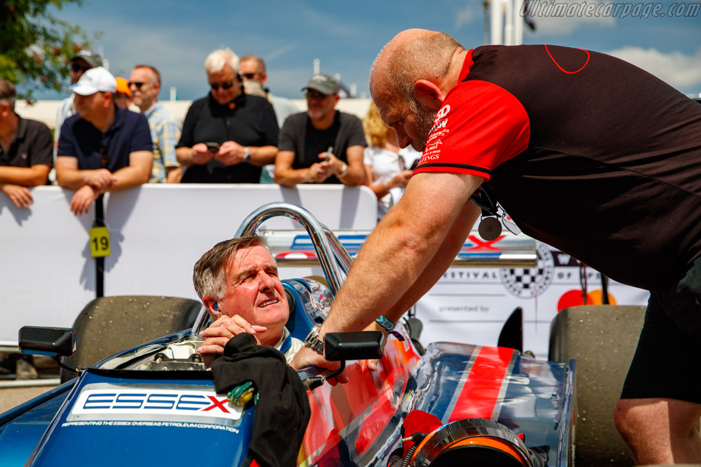 Martin Donnelly   - 2025 Goodwood Festival of Speed