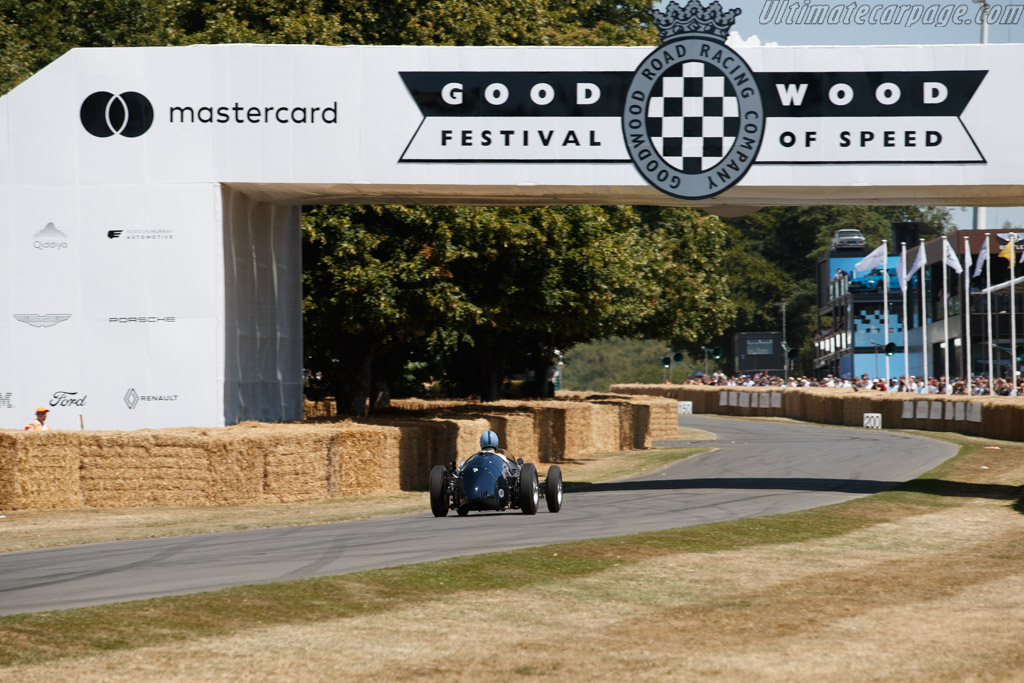 Maserati 250F - Chassis: 2504 (2509) - Entrant / Driver Lukas Hüni - 2025 Goodwood Festival of Speed