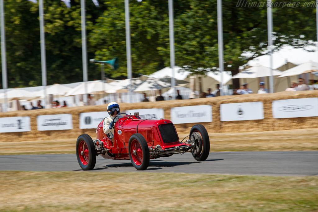 Maserati 8CM - Chassis: 3005 - Entrant: The Louwman Museum - Driver: Quirina Louwman - 2025 Goodwood Festival of Speed