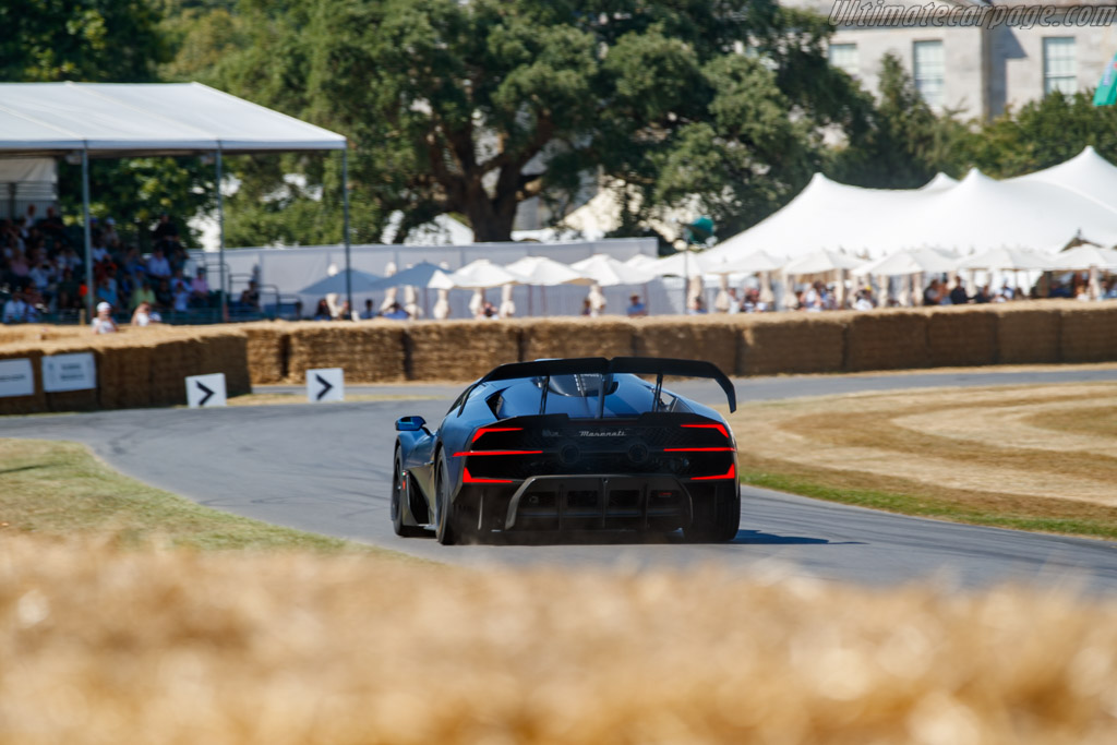Maserati MCXtrema  - Entrant: Maserati - Driver: Mike Hilton / Sean Hudspeth - 2025 Goodwood Festival of Speed