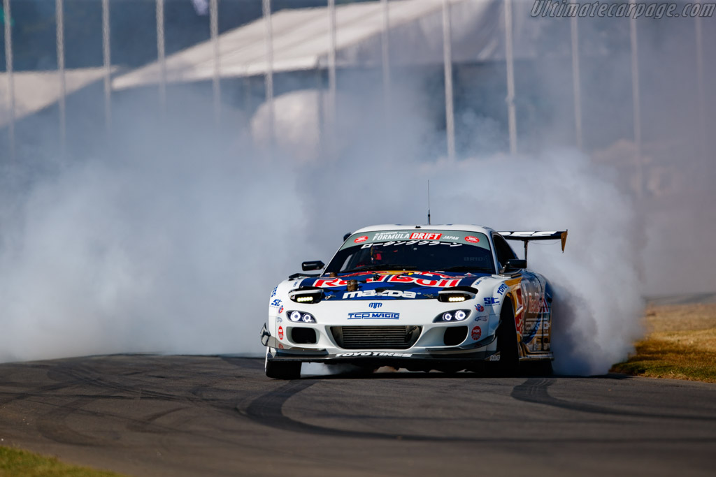 Mazda FD RX-7 'HUMBUL'  - Entrant / Driver Mike Whiddett - 2025 Goodwood Festival of Speed