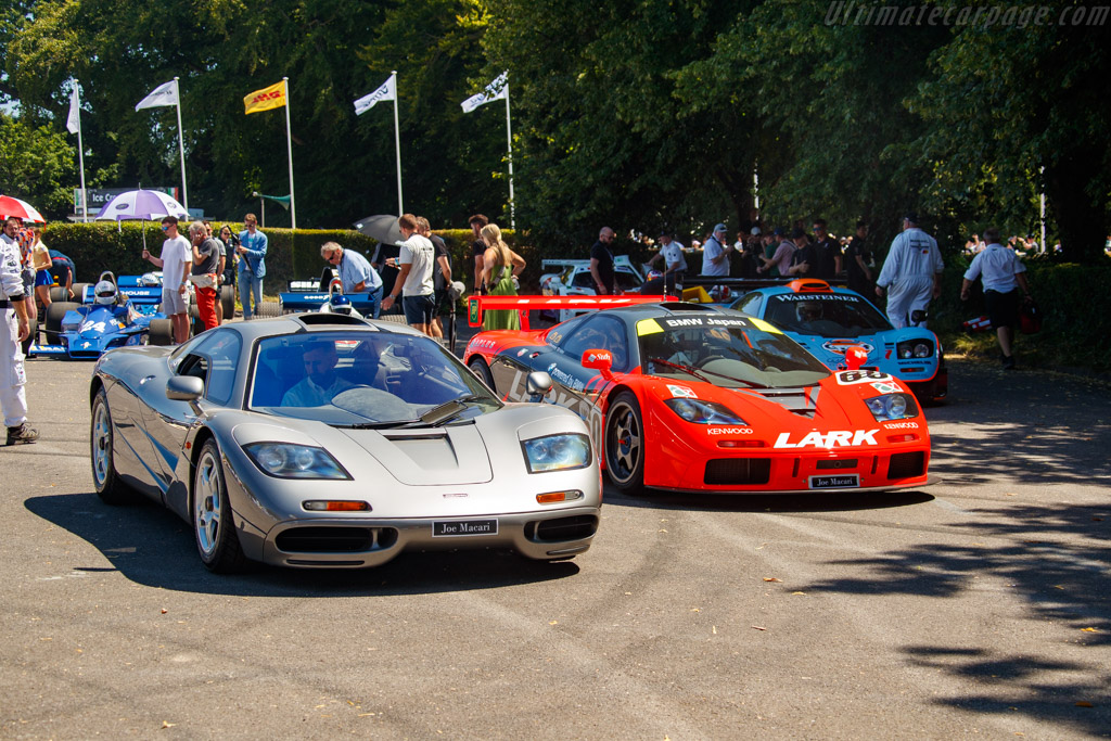 McLaren F1 - Chassis: 045  - 2025 Goodwood Festival of Speed