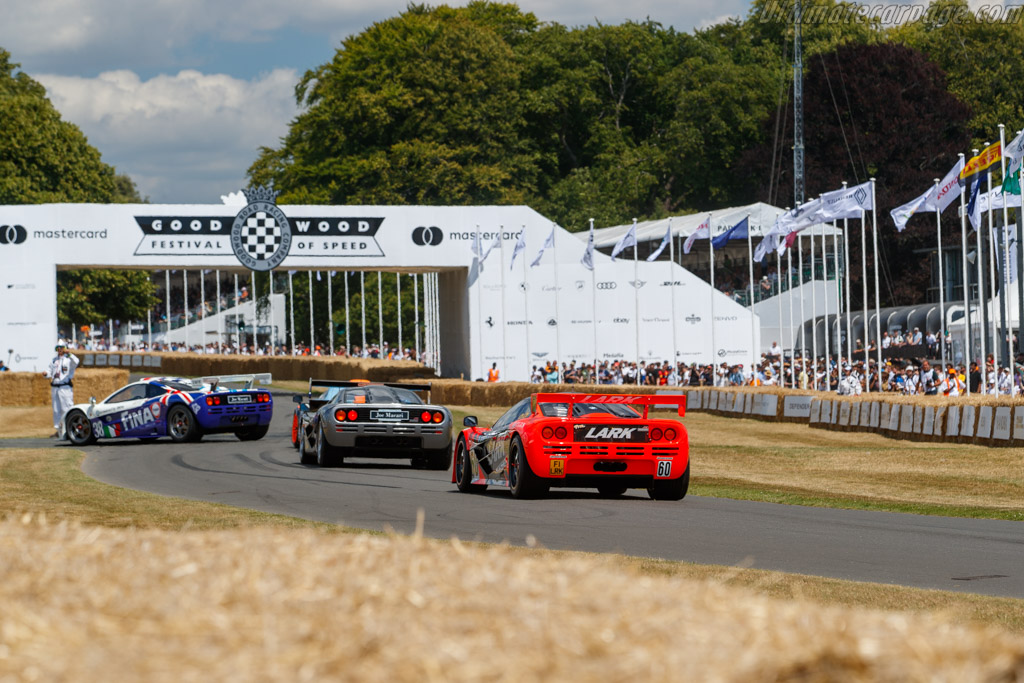 McLaren F1 GTR  - Chassis: 13R - Entrant: Evgeny Kireev - 2025 Goodwood Festival of Speed