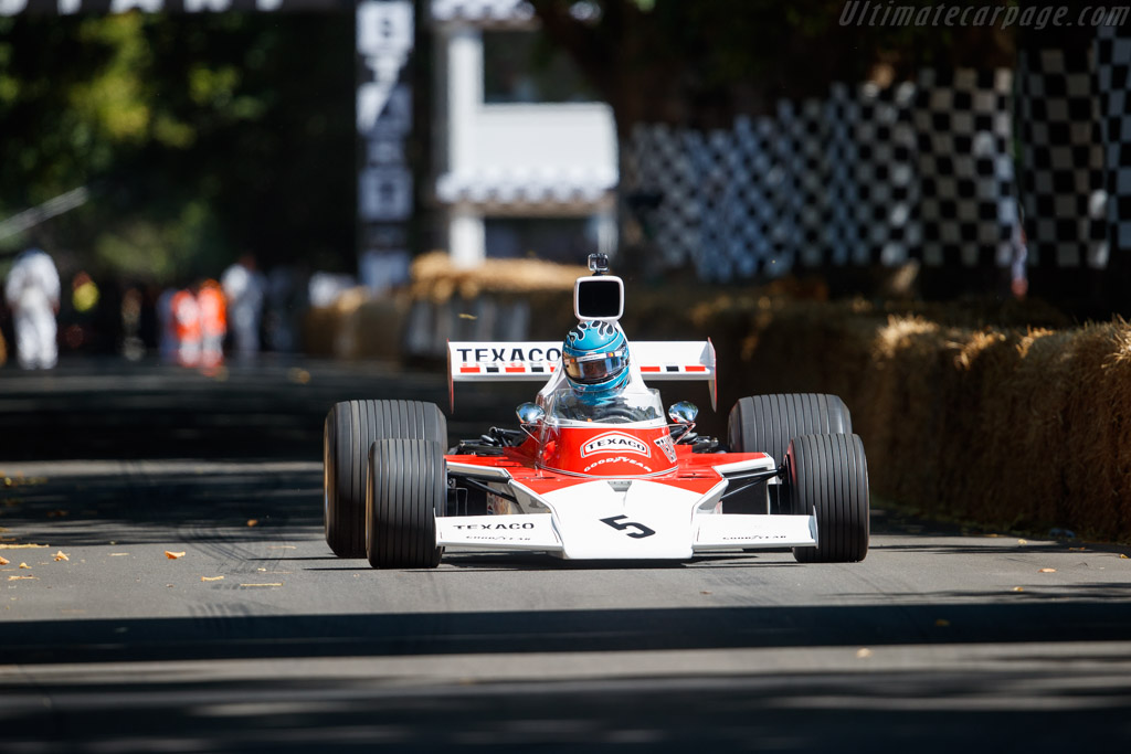 McLaren M23 - Chassis: M23-15 - Entrant: McLaren Racing Ltd - 2025 Goodwood Festival of Speed