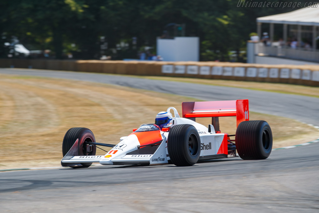 McLaren MP4/4 Honda - Chassis: MP4/4-4 - Entrant: Nicholas Schorsch - Audrain Collect - Driver: Alain Prost - 2025 Goodwood Festival of Speed