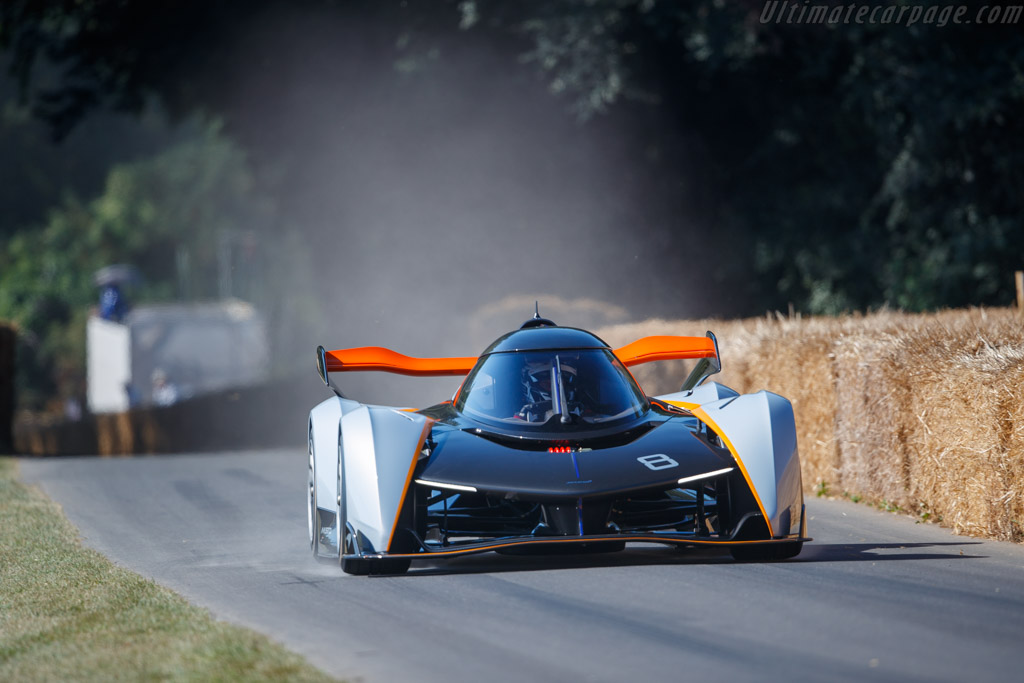 McLaren Solus GT  - Entrant: McLaren Automotive - 2025 Goodwood Festival of Speed