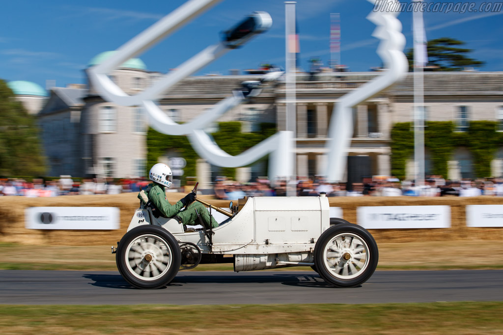 Mercedes 120 hp  - Entrant: Ben Collings - Driver: Ben Collings / Archie Collings - 2025 Goodwood Festival of Speed