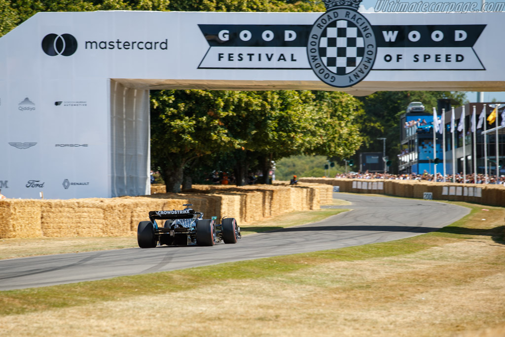 Mercedes-AMG F1 W13 E Performance  - Entrant: Mercedes-Benz Grand Prix Ltd - Driver: Valtteri Bottas / Frederik Vesti - 2025 Goodwood Festival of Speed
