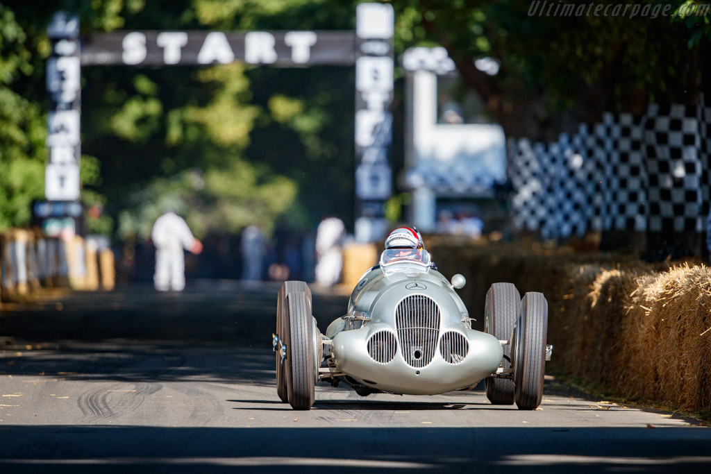 Mercedes-Benz W125 - Chassis: 166369 - Entrant: Mercedes-Benz Classic - Driver: Hans-Joachim Stuck - 2025 Goodwood Festival of Speed