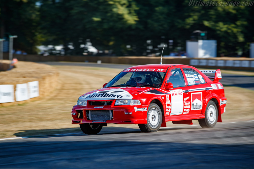 Mitsubishi Lancer Evo VI  - Entrant: George Lepley - Driver: Jason Lepley - 2025 Goodwood Festival of Speed
