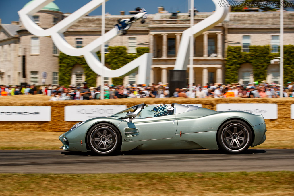 Pagani Utopia Roadster  - Entrant: Pagani - 2025 Goodwood Festival of Speed