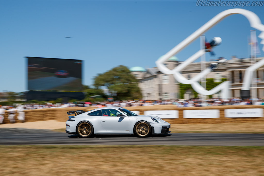 Porsche 911 GT3  - Entrant: Porsche Cars GB - 2025 Goodwood Festival of Speed