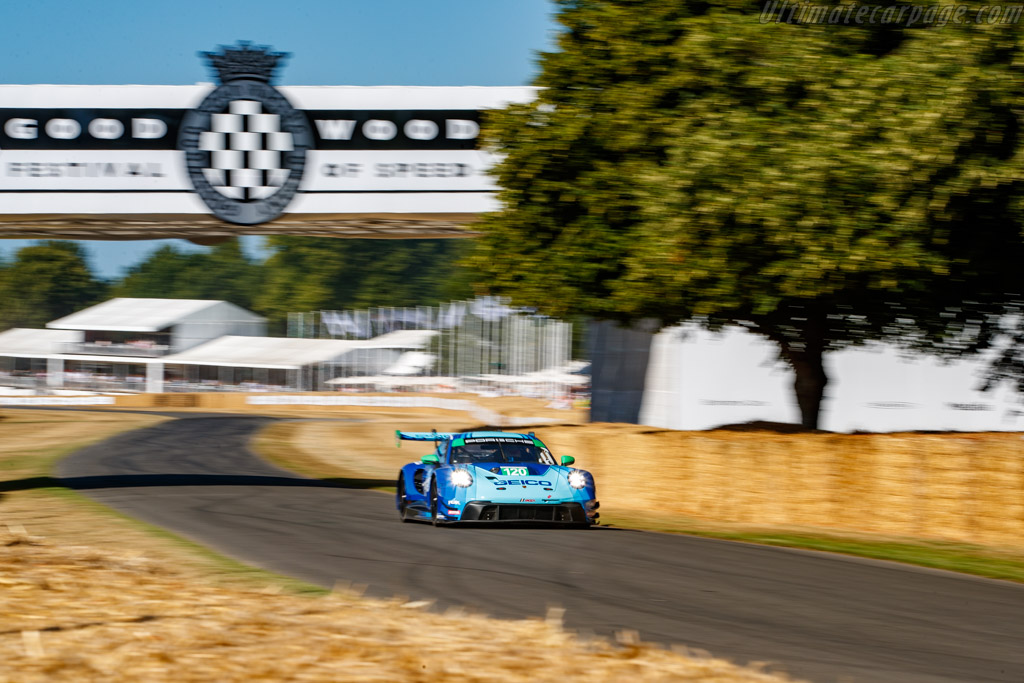 Porsche 911 GT3 R  - Chassis: WP0ZZZ99ZPS299503 - Entrant: Porsche Cars GB - 2025 Goodwood Festival of Speed