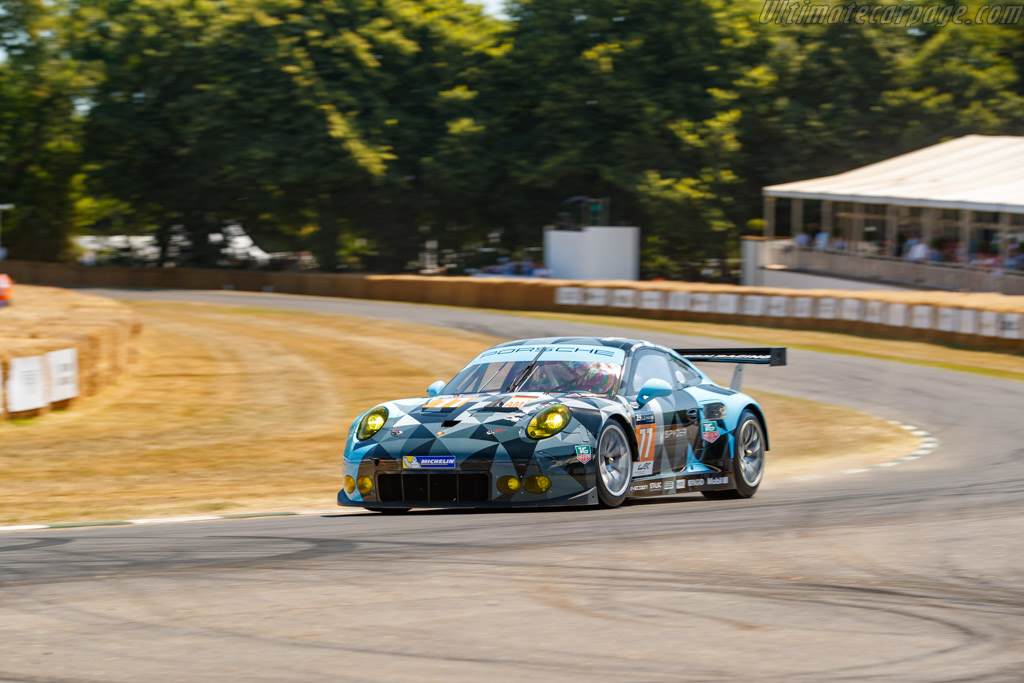Porsche 911 RSR  - Chassis: WP0ZZZ99ZFS199911 - Entrant: Private Collection - Driver: Patrick Dempsey - 2025 Goodwood Festival of Speed